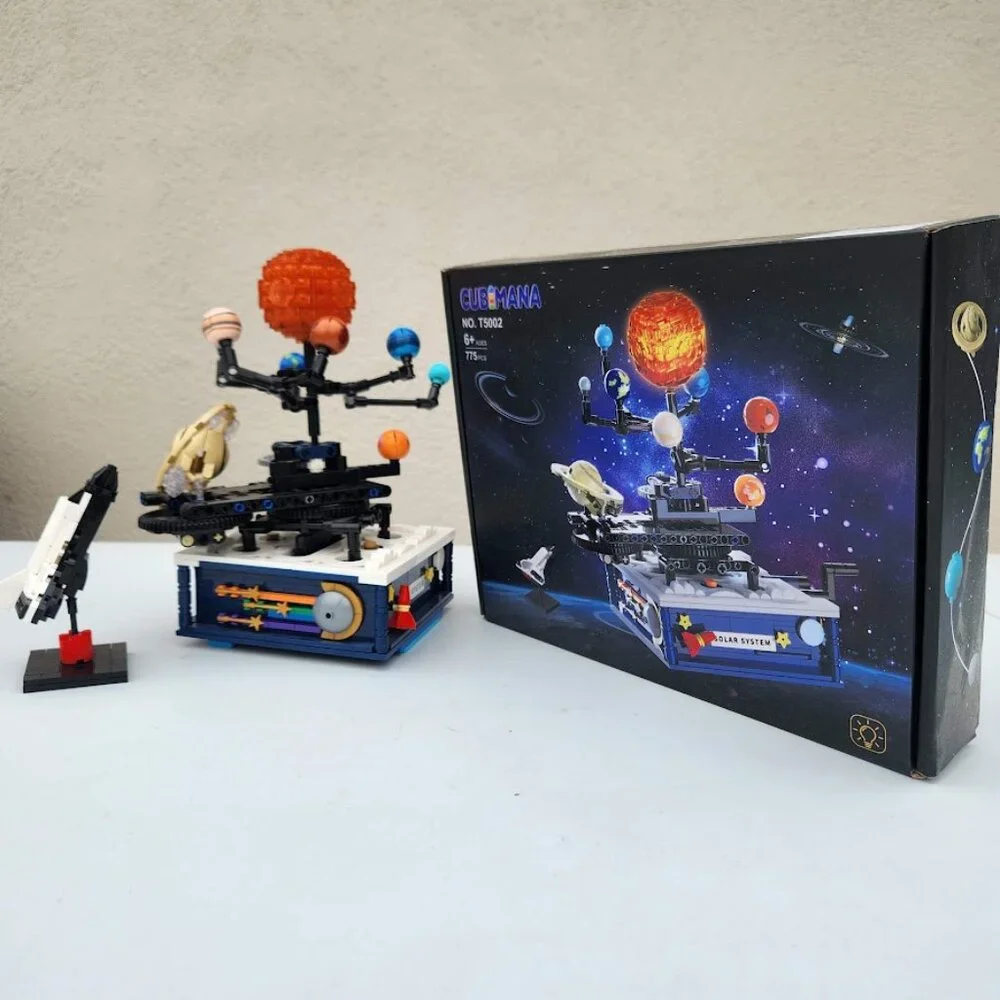 Lego Compatible solar system